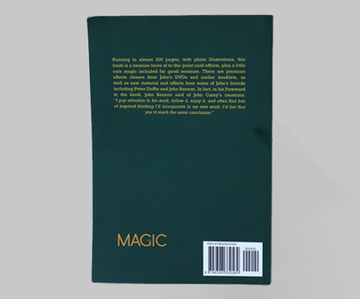 Crafted With Carey 2nd Edition | John Carey