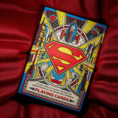 Superman Playing Cards | theory11