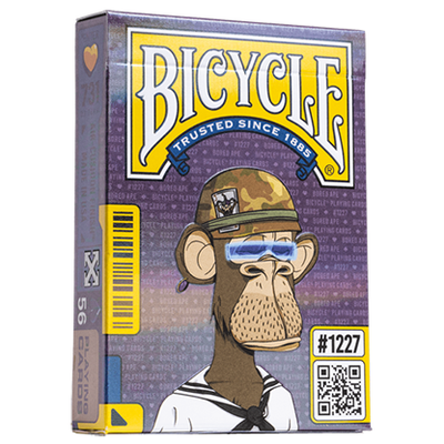 Bicycle Bored Ape Playing Cards | US Playing Card Co.