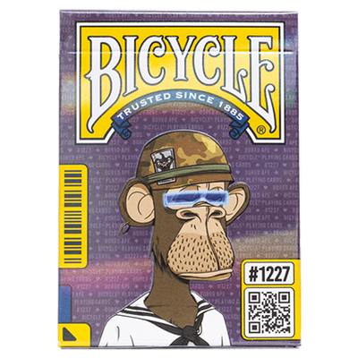 Bicycle Bored Ape Playing Cards | US Playing Card Co.
