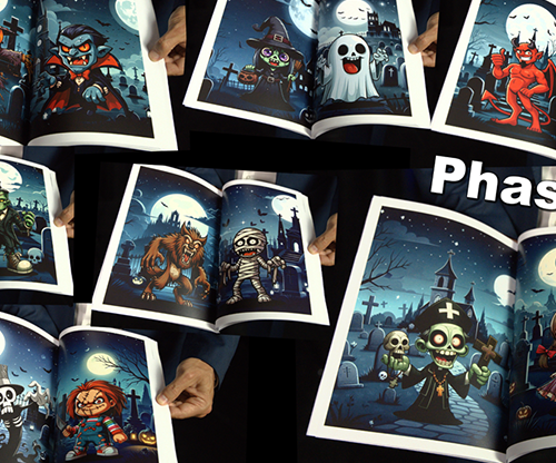 Scary Book | Gustavo Sereno and Gee Magic