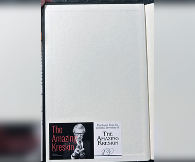 Conversations with Kreskin (The Amazing Kreskin)