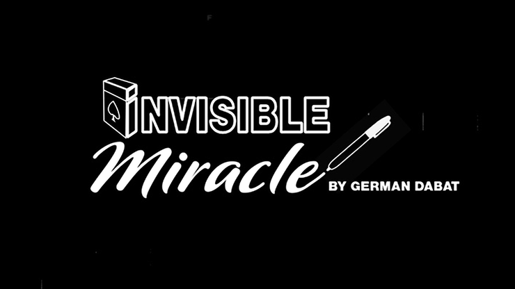 Invisible Miracle | German Dabat - Video Download