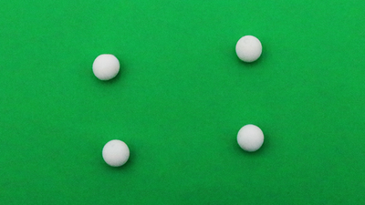 Magnetic Pea Set (White)