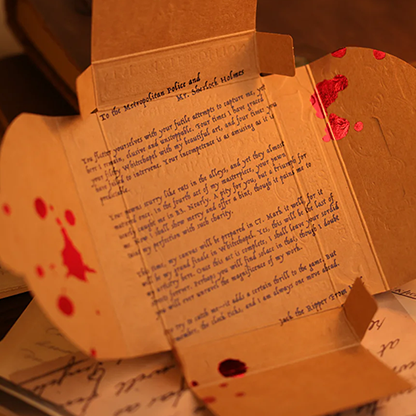 Jack the Ripper & Sherlock Holmes (Stalemate Edition) Playing Cards