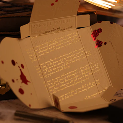 Jack the Ripper & Sherlock Holmes (Skewer Edition) Playing Cards