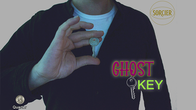 Ghost Key (US Quarter) | Sorcier Magic