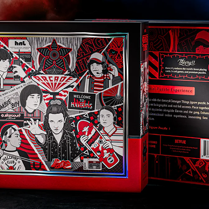 Stranger Things Jigsaw Puzzle | theory11