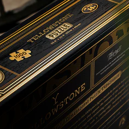 Yellowstone Jigsaw Puzzle | theory11