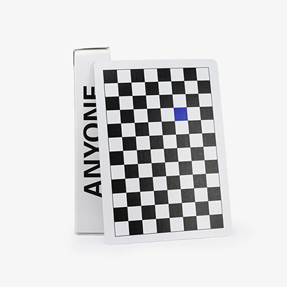 Off- Check ANYONE Playing Cards