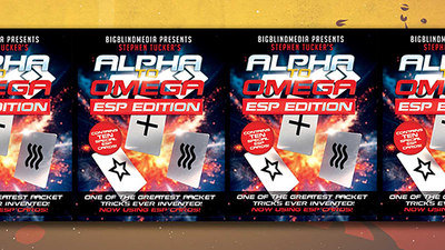 BIGBLINDMEDIA Presents Alpha to Omega (ESP Edition) Stephen Tucker