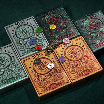 COIPIX (Green) Playing Cards | N2G