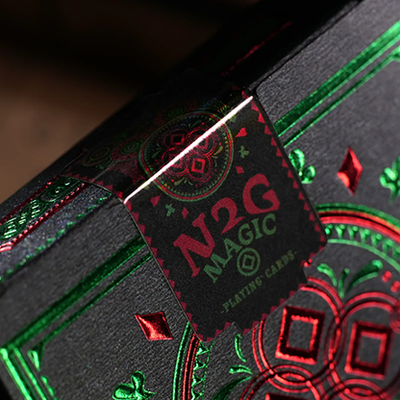 COIPIX (Black) Playing Cards | N2G