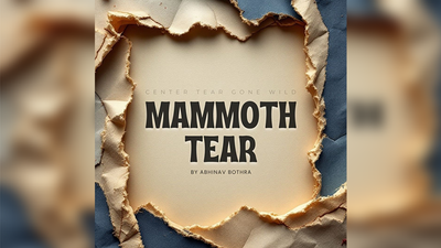 Mammoth Tear | Abhinav Bothra - Video Download
