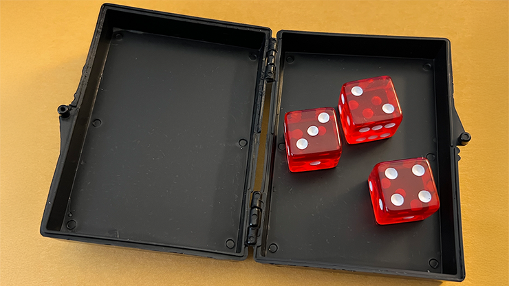 Eli's Box created | Ralph E. Hackman presented | Mark Strivings