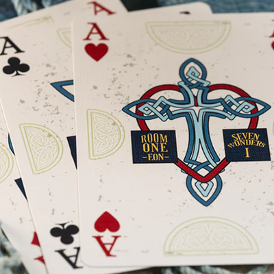 The Hanging Gardens of Ba|lon (Special Edition Numbered Seals) Playing Cards | Room One EON