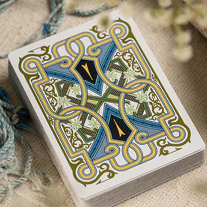 The Hanging Gardens of Ba|lon (Special Edition Numbered Seals) Playing Cards | Room One EON