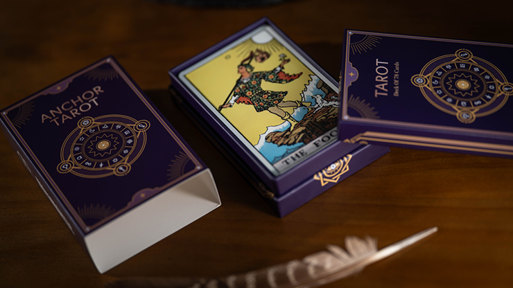 Anchor Tarot | Dual Reality & UltraMANTIC