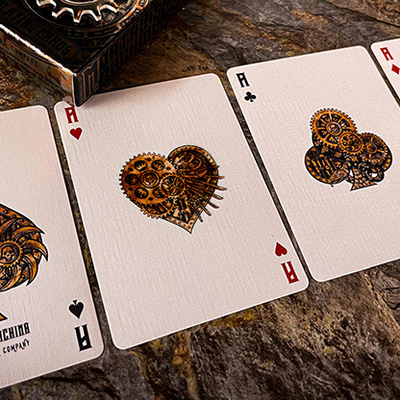 Mortalis Machina Iron Standard Edition Playing Cards