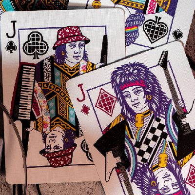 80s Playing Cards