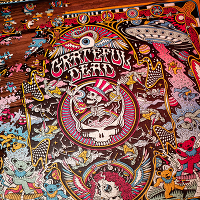 Grateful Dead Jigsaw Puzzle | theory11
