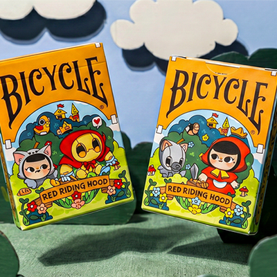 Bicycle Paper Royals Red Riding Hood Playing Cards | RunIt Decks