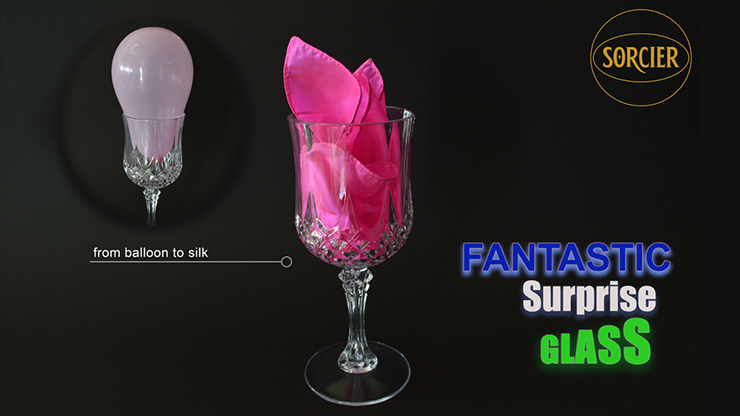 Fantastic Surprise Glass | Sorcier Magic