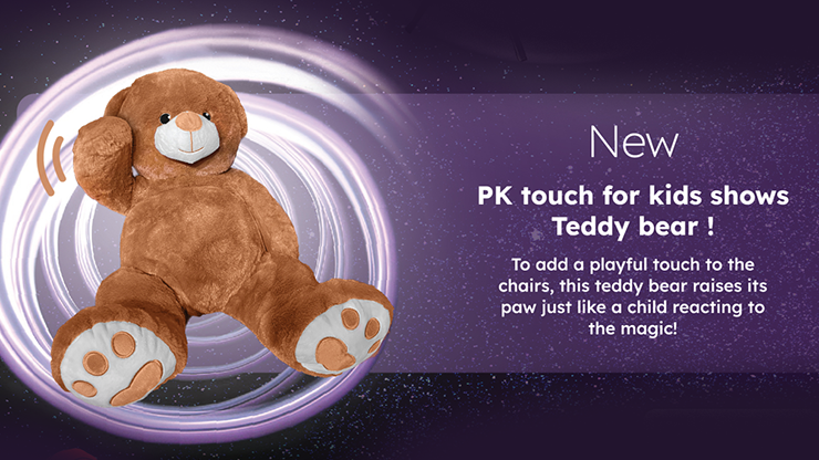 PK Touch Chairs | David Kleiner