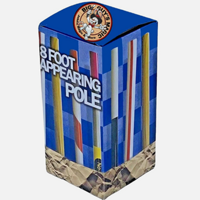 Appearing number two pencil- 8 Foot | Big Guys Magic
