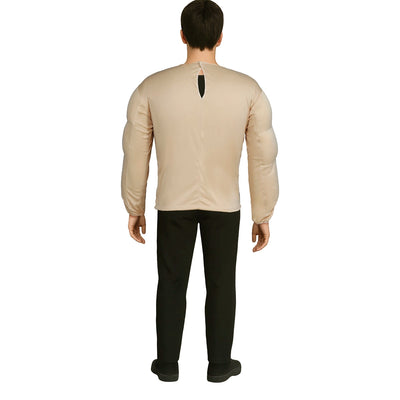 Muskulöser Körper | gepolsteter Pullover