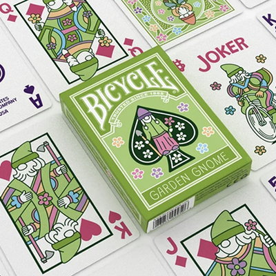 Bicycle Garden Gnome | US Playing Card Co