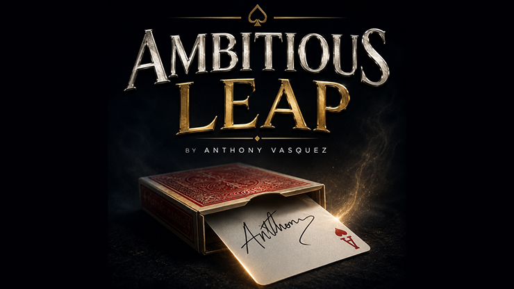 Ambitious Leap | Anthony Vasquez