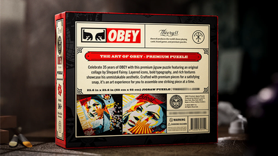 OBEY Jigsaw Puzzle | theory11