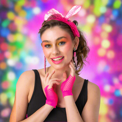 80er Jahre Accessoire Set | pink-Wicked-Deinparadies.ch