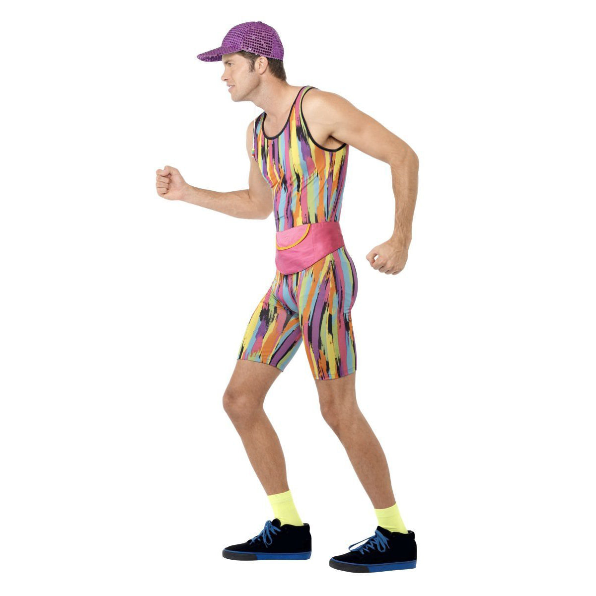 80's Aerobic Instruktor Trainingsanzug Smiffys bei Deinparadies.ch