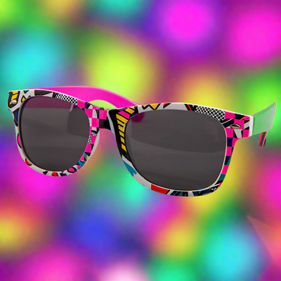 80‘s Cartoon Style Shades | pink-Wicked-Deinparadies.ch
