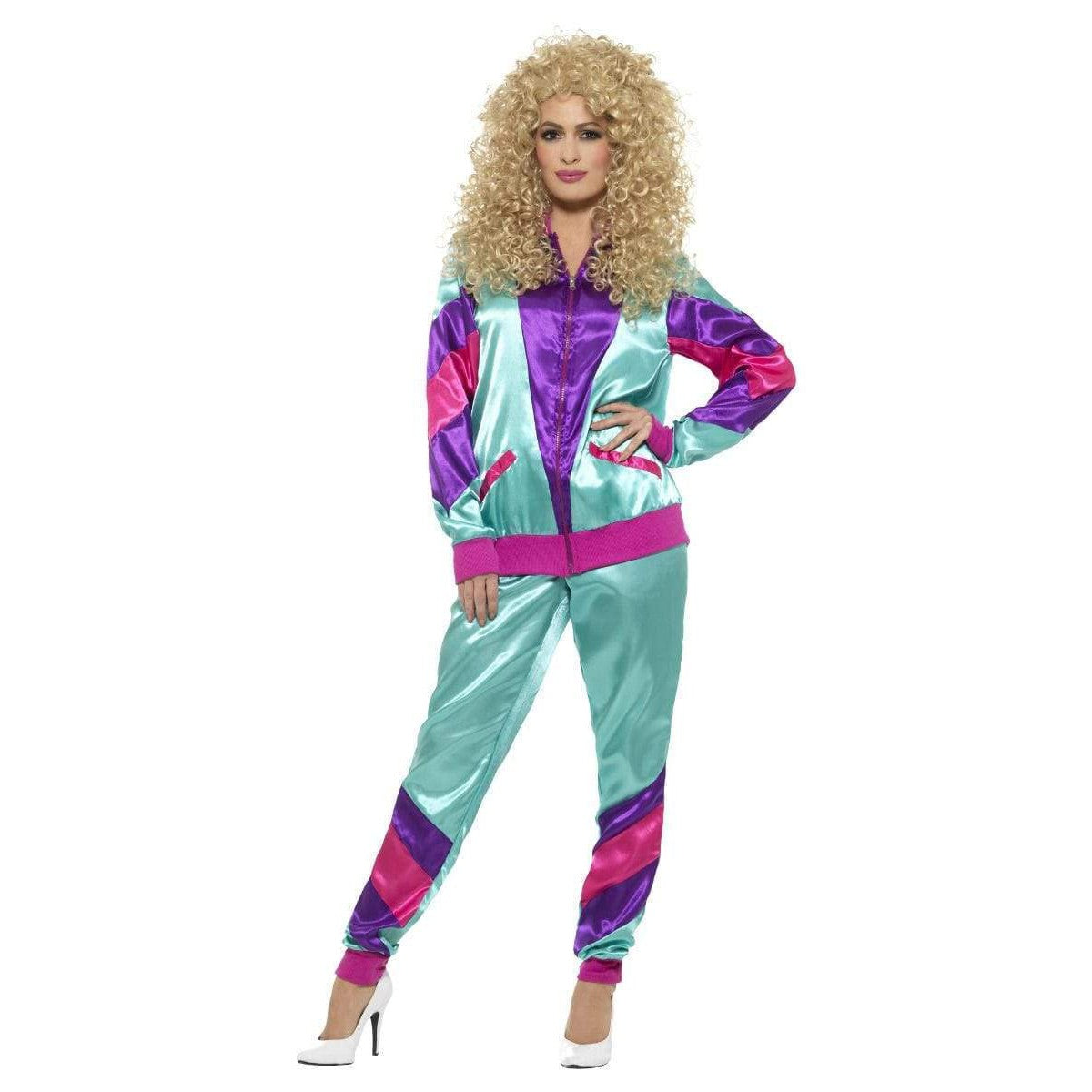 80s Disco Trainer Damen türkis Smiffys bei Deinparadies.ch