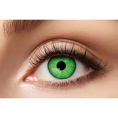 Contact lens electrical with correction