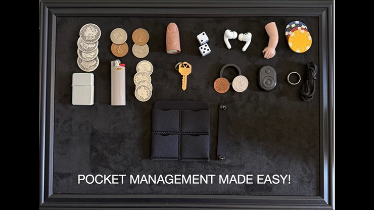 The Magician's Pocket Caddy | Charlie Roper