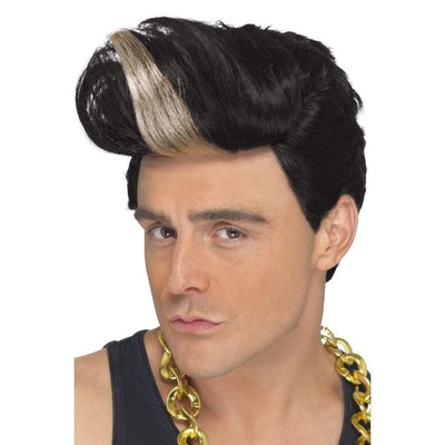 90s Rapper Perücke schwarz Smiffys bei Deinparadies.ch