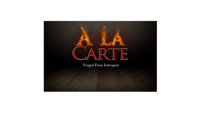 A La Carte - Forged from Introspect (English) by Andrew Woo - ebook Andrew Woo bei Deinparadies.ch