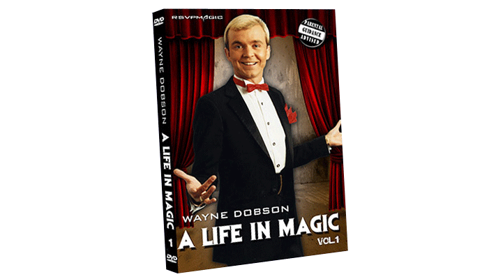 A Life In Magic - From Then Until Now Vol.1 by Wayne Dobson and RSVP Magic - Video Download RSVP - Russ Stevens bei Deinparadies.ch