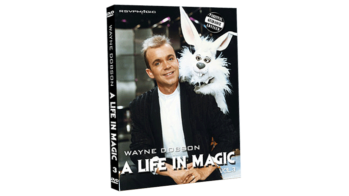 A Life In Magic - From Then Until Now Vol.3 by Wayne Dobson and RSVP Magic - Video Download RSVP - Russ Stevens bei Deinparadies.ch