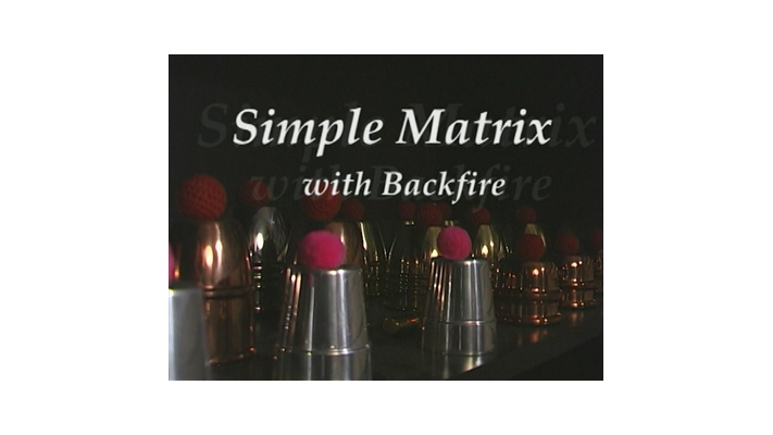 A New Simple Matrix (excerpt from Extreme Dean #1) | Dean Dill - Video Download