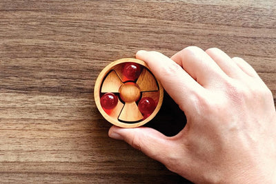 ALGOLOOP | Yosuke Ikeda | 1er-Schleife Holz