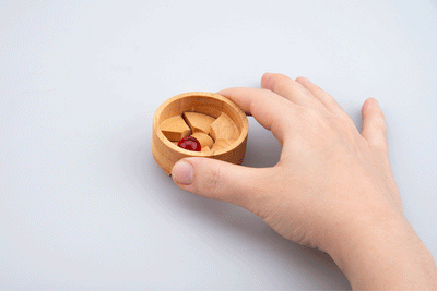 ALGOLOOP | Yosuke Ikeda | 3er-Geschenkset Holz