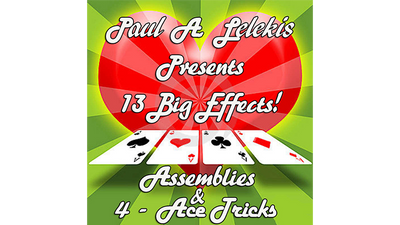 ASSEMBLIES and 4-ACE TRICKS by Paul A. Lelekis - ebook Paul A. Lelekis bei Deinparadies.ch