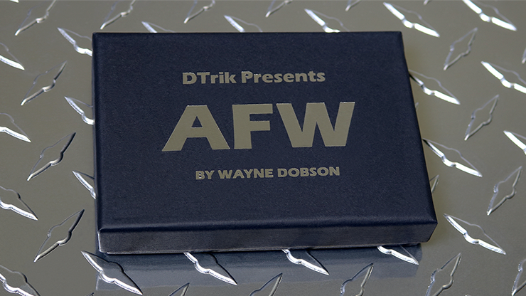 A.F.W. | Another F**king Wallet | Wayne Dobson DTrik : The Magic of Wayne Dobson Ltd bei Deinparadies.ch