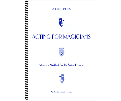 Acting for Magicians by Murphy's Manufacturing Murphy's Magic bei Deinparadies.ch