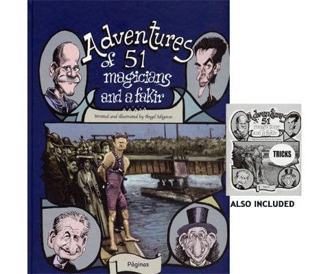 Adventures of 51 Magicians (Book & Pamphlet ) by Angel Idigoras Paginas Libros de Magia SRL bei Deinparadies.ch
